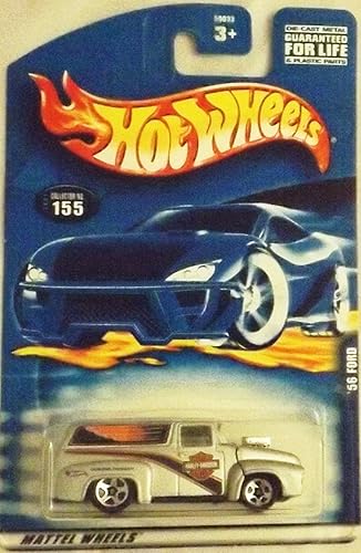 Hot Wheels 2001 '56 Ford Harley Davidson (Collector No. 155)