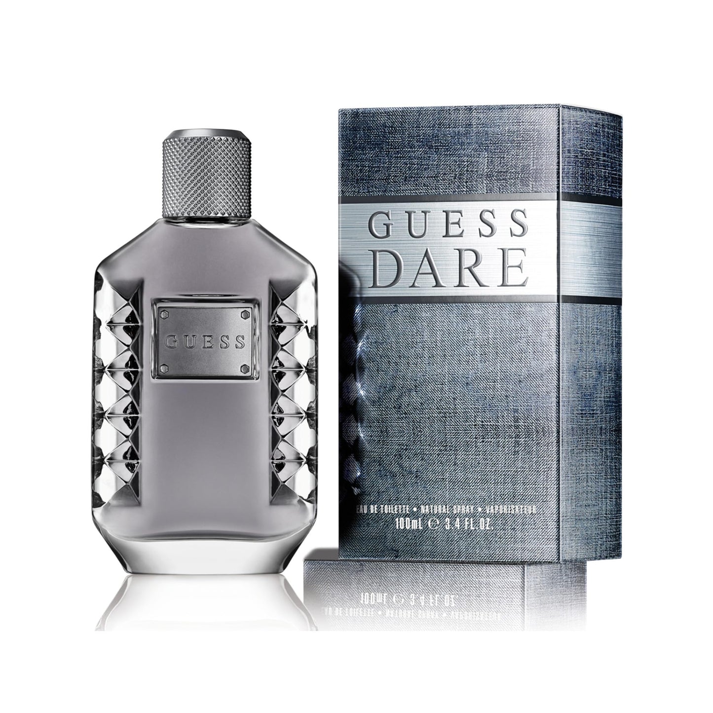 Guess Dare by Guess for Men - 3.4 oz EDT Spray