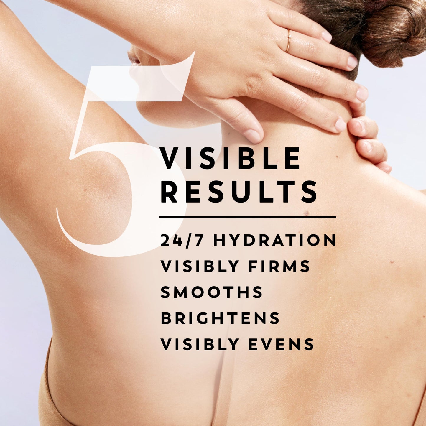 Olay Super Serum Hand & Body Lotion for Dry Skin, 24hr Long Lasting Hydration, 5+ Ingredient Complex for Bright Even Firm Luminous Skin, Sweet Vanilla