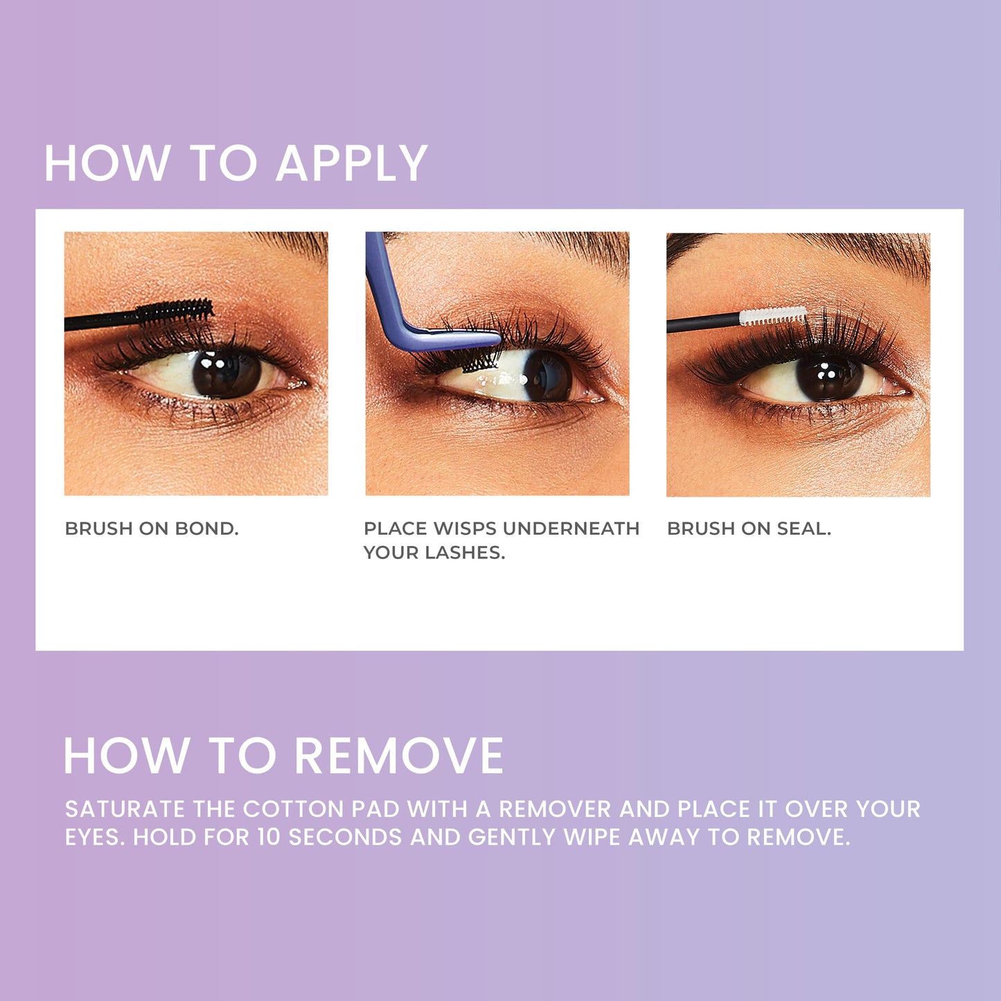 FALSCARA DIY Eyelash Extension Remover with Natural Rosewater, Gentle Soothing Nourishing Eye Cleanser for Removal of Artificial False Synthetic Beauty and Personal Care KISS