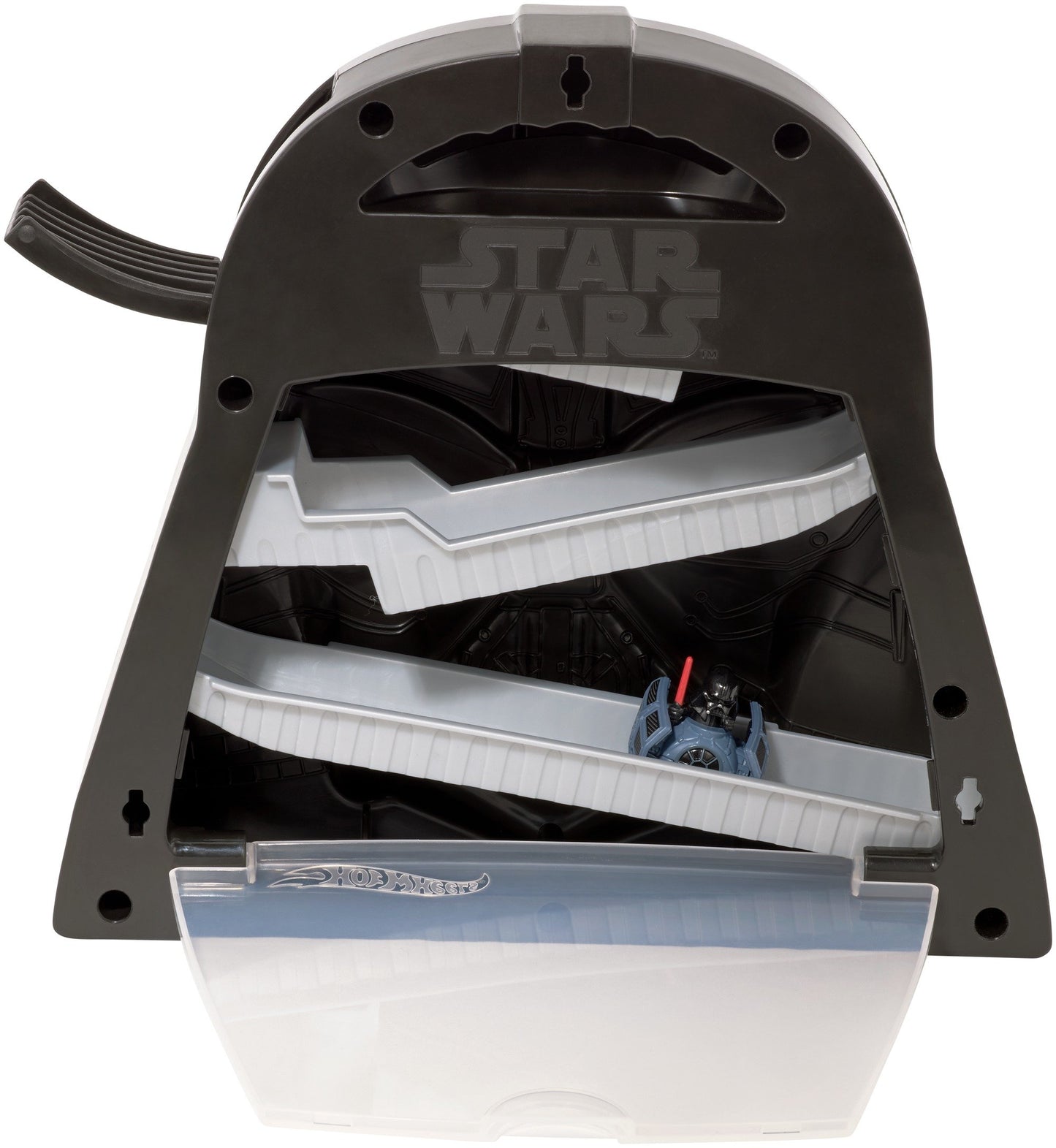 Hot Wheels Star Wars Darth Vader Play Case Set