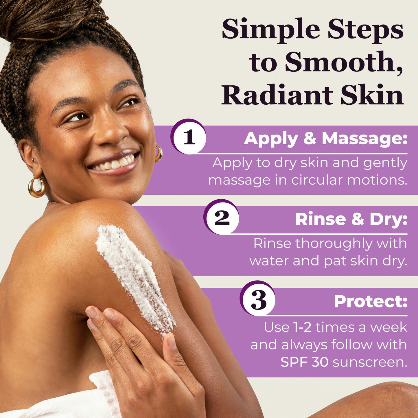 DERMAdoctor KP Bump Eraser Body Scrub Dermatologist Formulated Exfoliant | Keratosis Pilaris Treatment For Dry And Bumpy Skin 10%