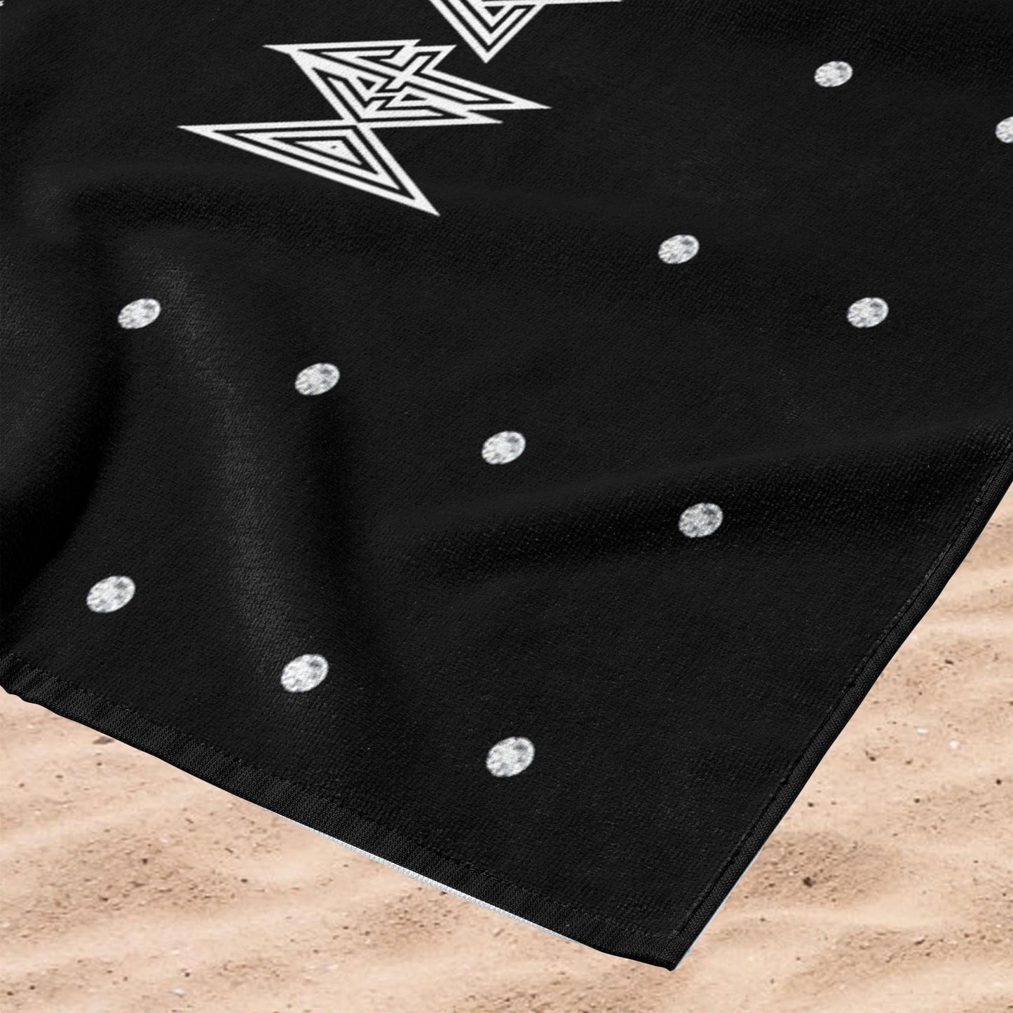 Northwest Def Leppard Sugar Beach Towel, Rock and Roll Pool and Bath Towel, Soft and Absorbent, Quick Dry, 30 x 60 inches