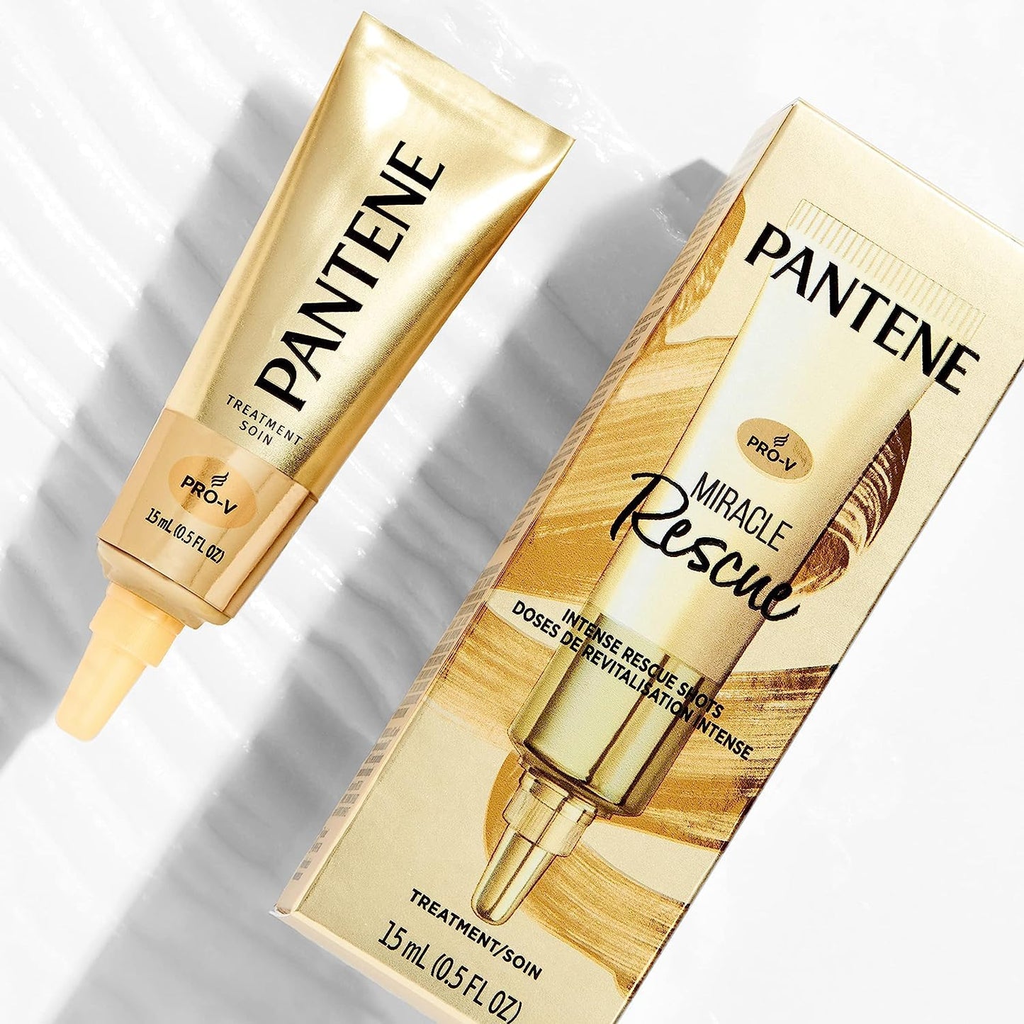 Pantene Shampoo, Conditioner and Hair Treatment Set, Volume & Body for Fine Hair, Safe for Color-Treated Hair