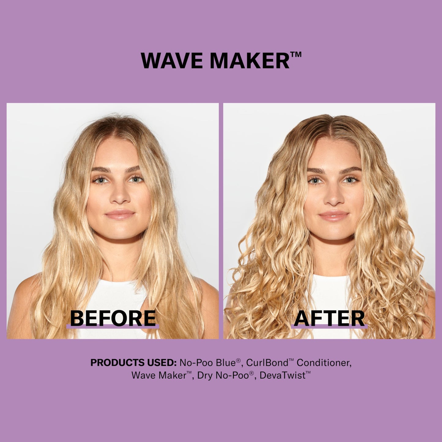 DevaCurl Wave Maker Lightweight Moisturizing Definer, Bright Breeze, 5 fl. oz.