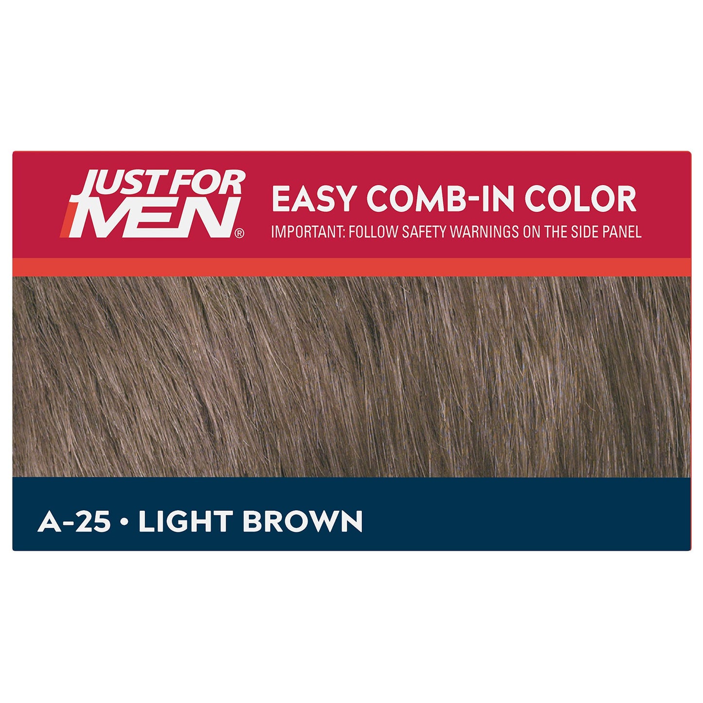 Just For Men Lgt Brwn Aut Size 12z Just For Men Lgt Brwn Auto Stp 12z