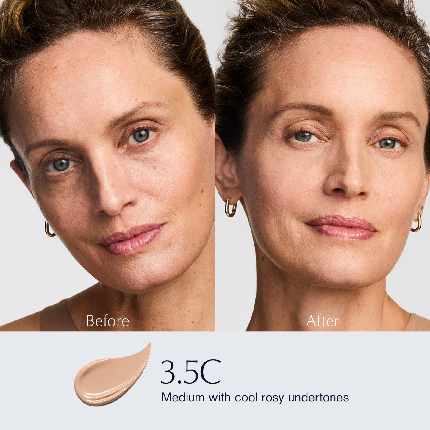 Estée Lauder Double Wear Stay-in-Place Flawless 24-Hour Concealer | Longwear | Soft Matte Finish, Medium-to-Full Coverage | Hydrating, 0.4 Fl Oz, 3.5C