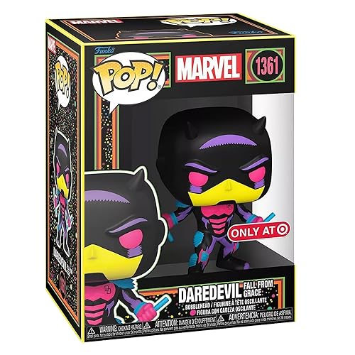 Funko Pop Marvel Daredevil Fall from Grace Special Edition 1361