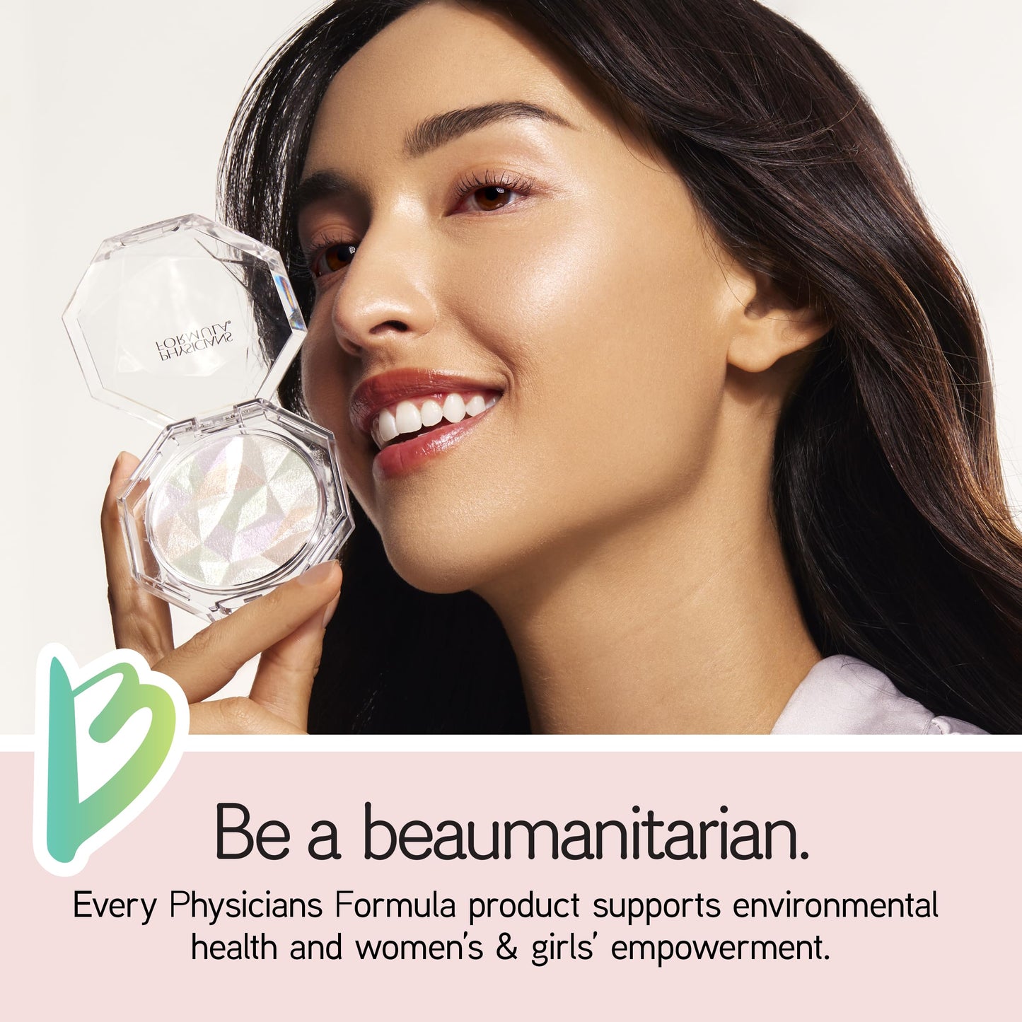 Physicians Formula Mineral Wear Diamond Dust, Radiant Soft-Focus Finish, Talc-Free Powder & Serum Hybrid with Diamond Dust & Vitamin E, Cruelty-Free
