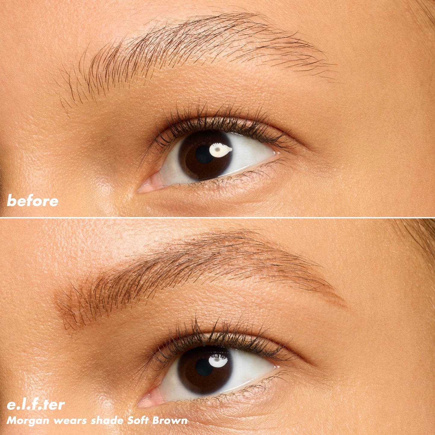 e.l.f. Micro-Fine Brow Pencil, Waterproof Brow Color & Spoolie For Shaping Brows & Creating A Feathered Natural-Looking Finish, Vegan & Cruelty-Free