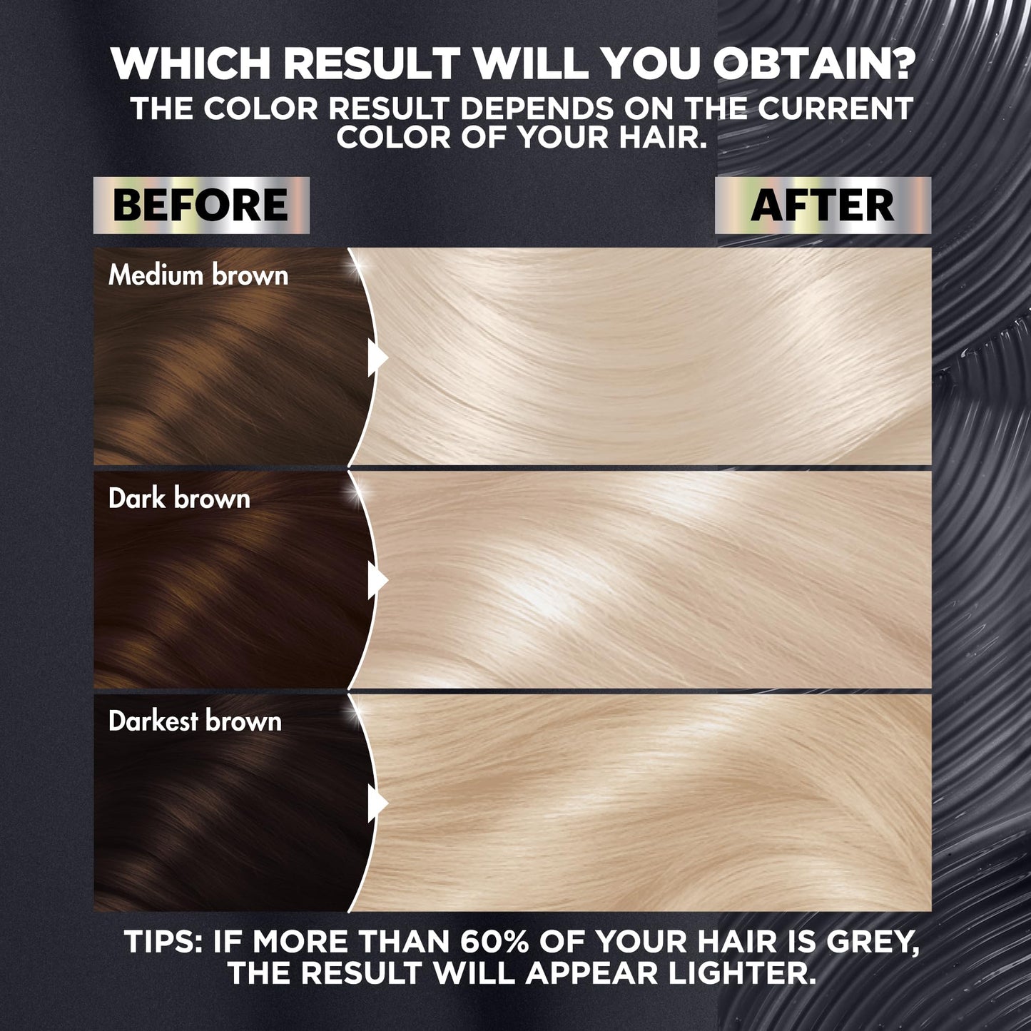 Garnier Nutrisse Ultra Color Hair Color, Permanent Hair Dye for Up to 8 Weeks of Bold, Vibrant, Fade-Resistant Results, Vegan & Cruelty-Free, PL3