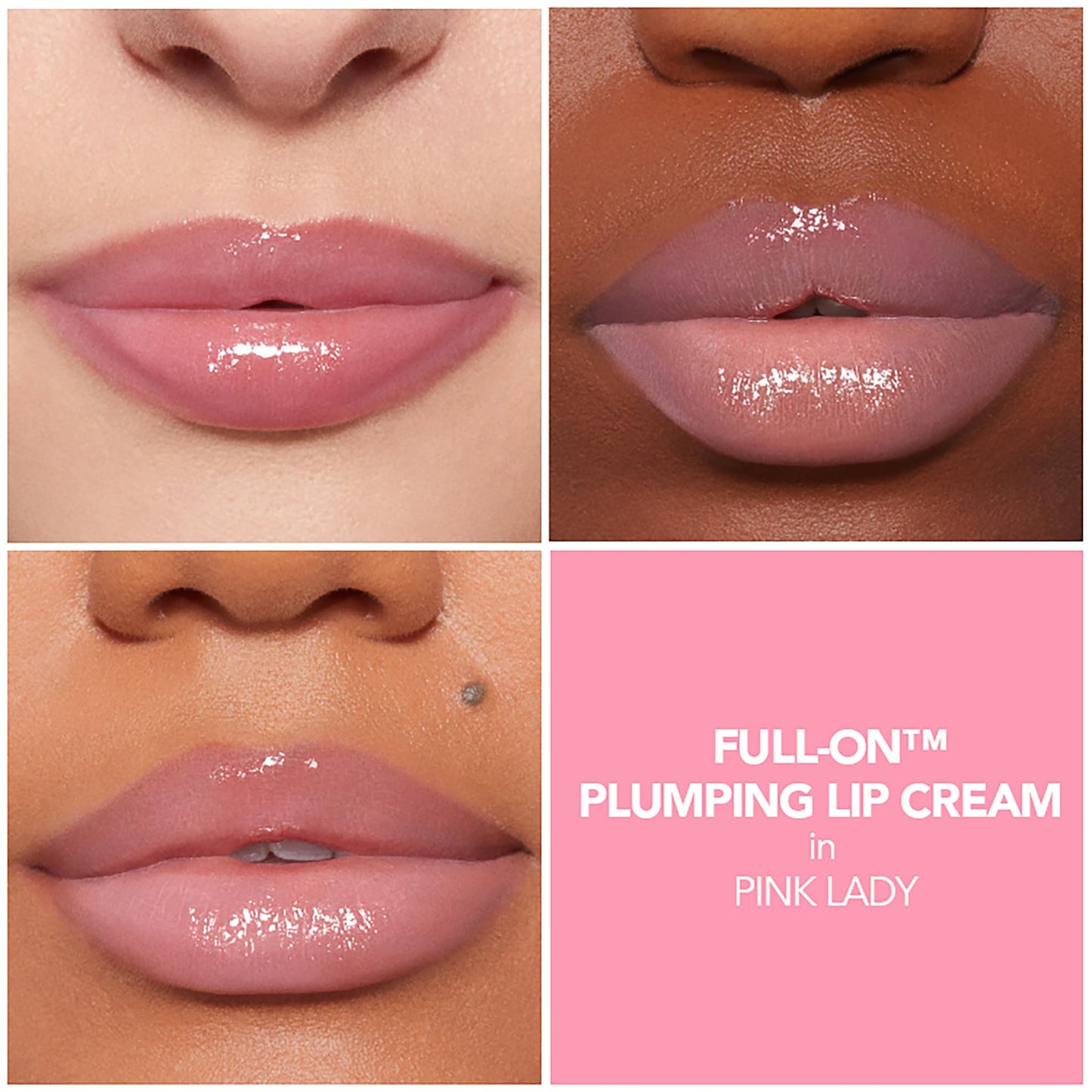 BUXOM Full-On Plumping Lip Cream, Berry Blast