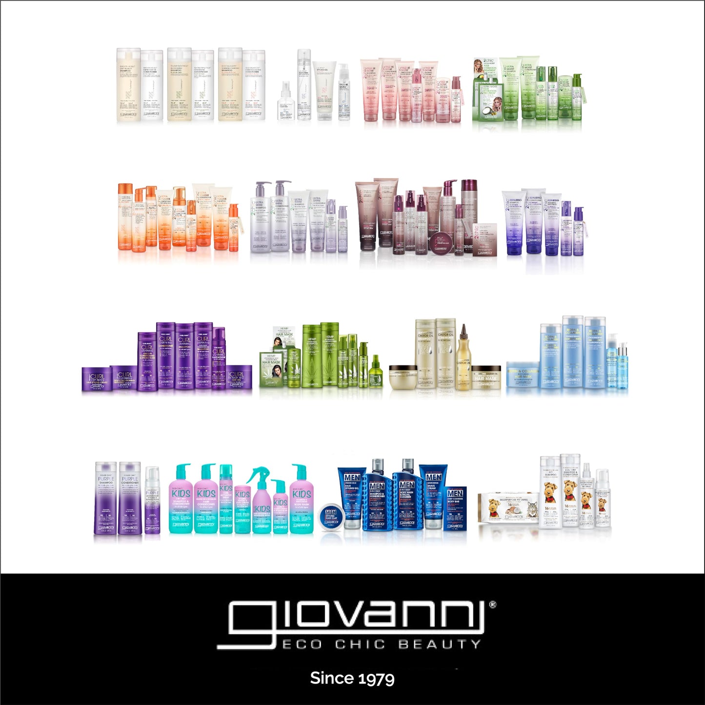 Giovanni Hair Care Products Cond, Direct Leave in TRT, 8.5 FZ (2 Pack)
