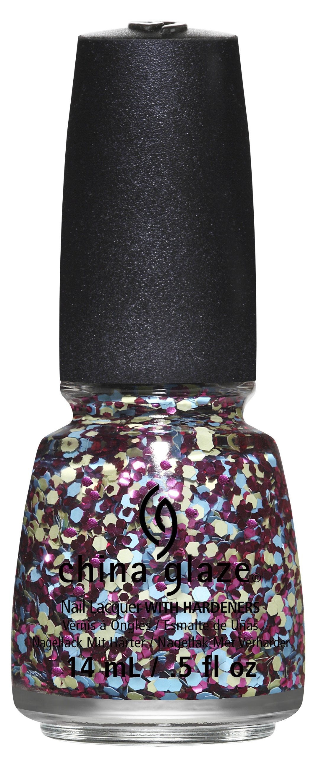 China Glaze Nail Polish, I'm A Go Glitter 1315 Beauty & Personal Care China Glaze