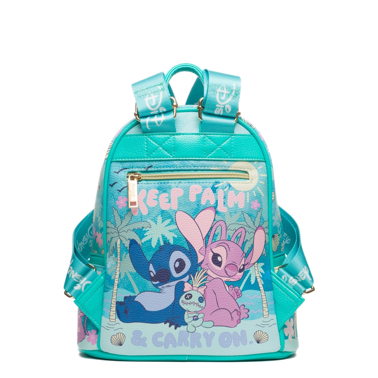 Wondapop Disney Lilo And Stitch Scrump 11" Vegan Leather Mini Backpack