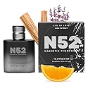Eye of Love N52 Magnetic Pheromone Cologne for Men - Citrus Lavender Scent with Amber & Cedarwood - High Concentration Parfum Fragrances Beauty & Personal Care EOL EYE OF LOVE