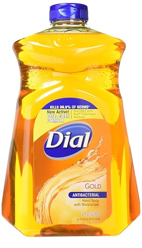 Dial Gold Antibacterial Hand Soap with Moisturizer, 52 Oz Refill