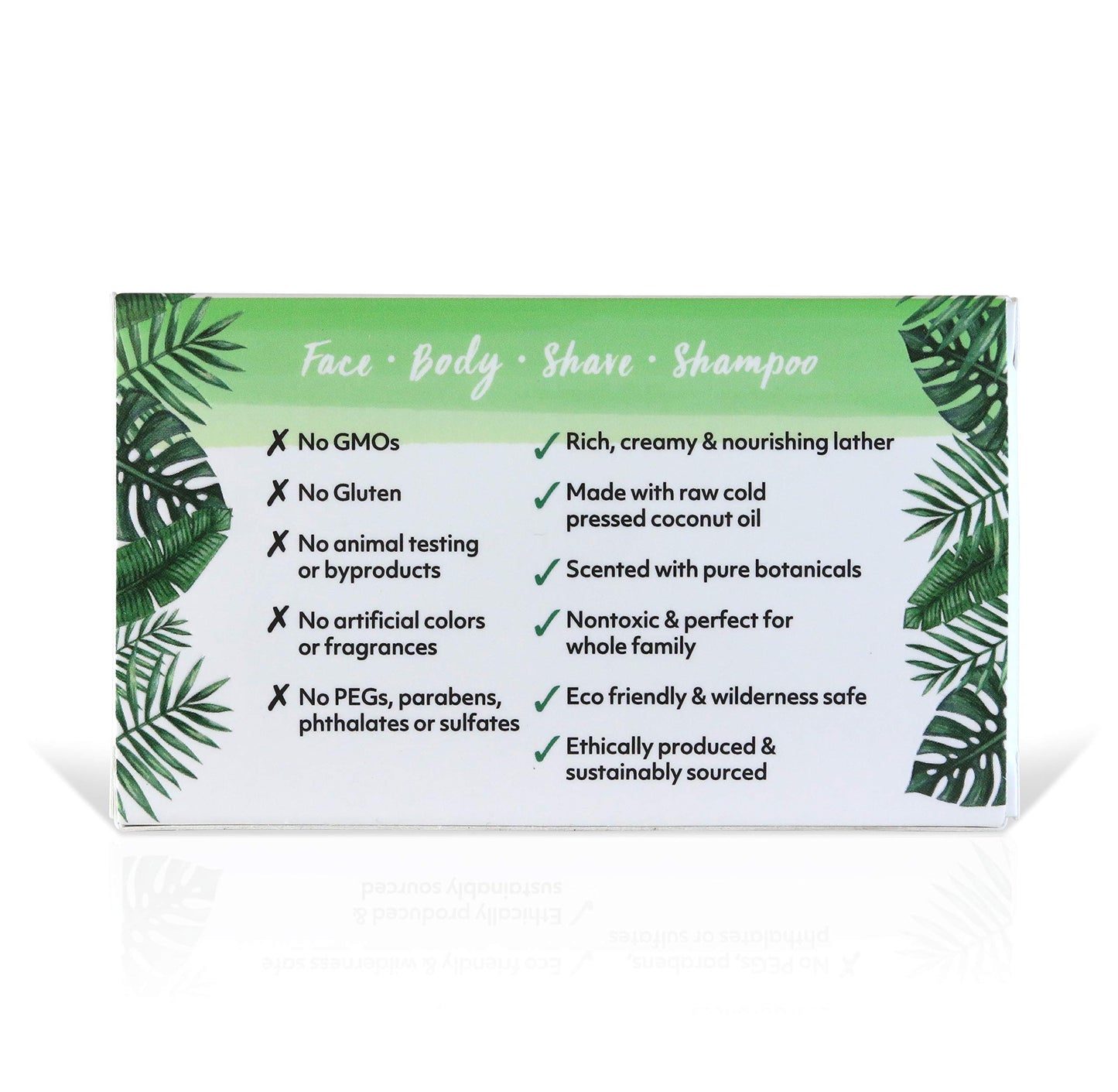 Coco Fiji Soap Bar for Face and Body Infused With Organic Coconut Oil, Cucumber Melon, Essential Oil, Natural Soap for Moisturizing & Pore Purifying Beauty & Personal Care Organic Fiji