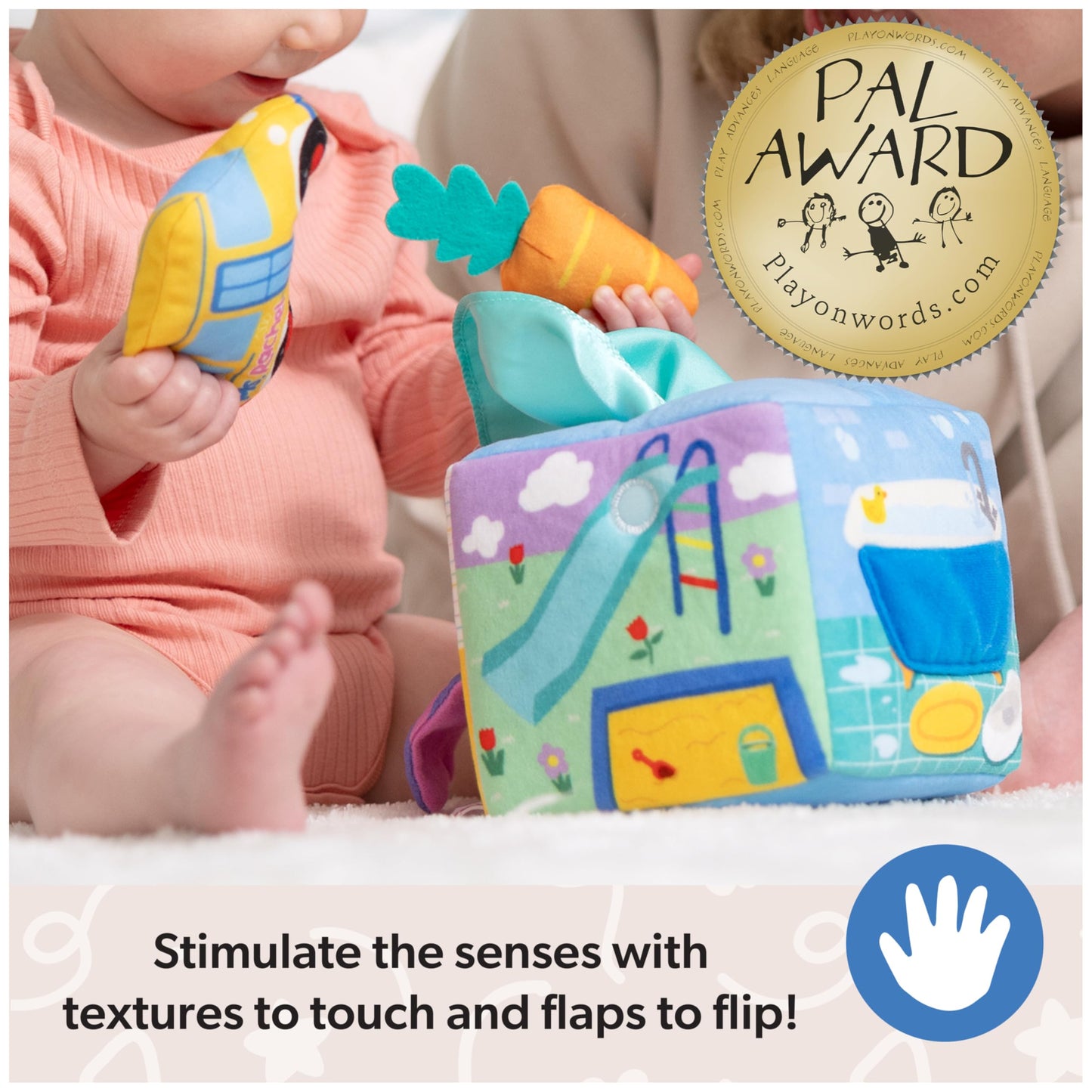 Ms. Rachel Official Surprise Learning Box, Educational Toys with Stuffed Animals, Sensory Toys & Activities for Babies, Toddler Toys for Girls & Boys…