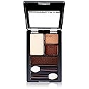 Maybelline Expert Wear Eyeshadow Quads, Natural Smokes, 0.17 oz.