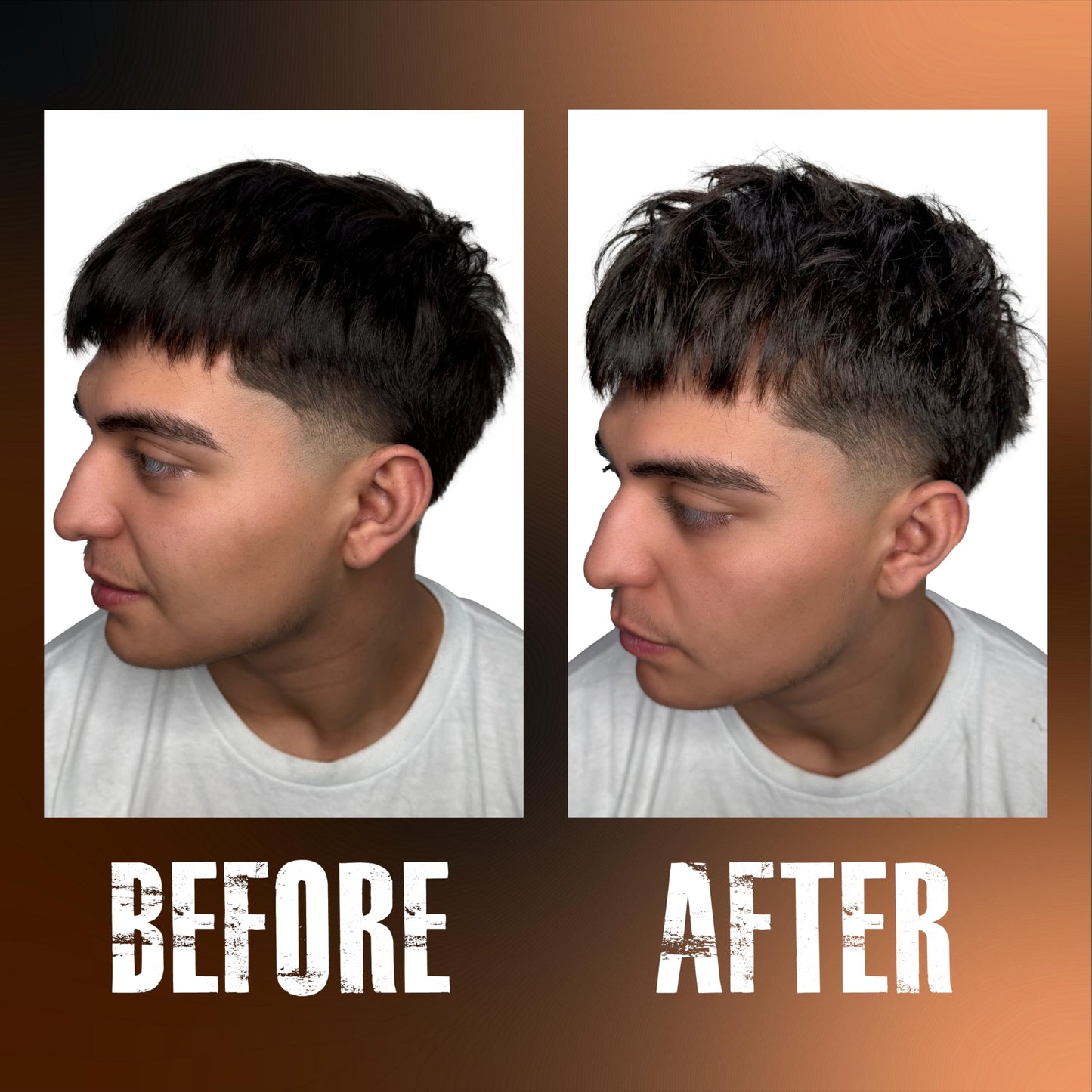 GIBS Grooming - Styling Texture Powder for Men and Women - High Hold - Matte Finish - All Hair Types - Texture, Volume, Grip - Silica - Sandalwood