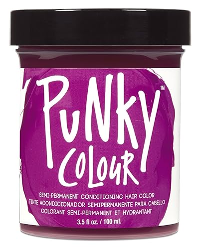 Jerome Russell Punky Hair Colour Cream, Rose Red, 3.5-Ounce Jars