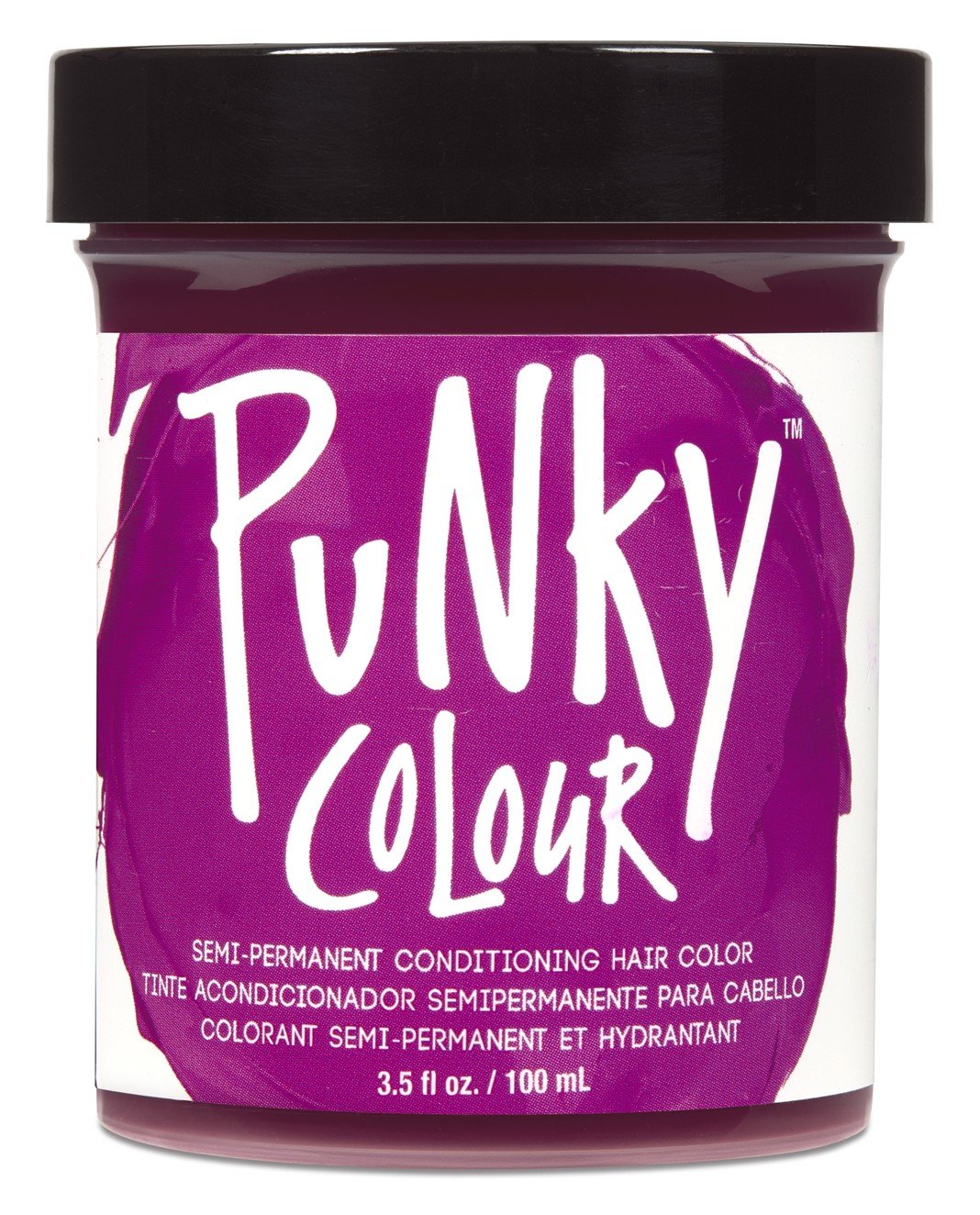 Jerome Russell Punky Hair Colour Cream, Rose Red, 3.5-Ounce Jars