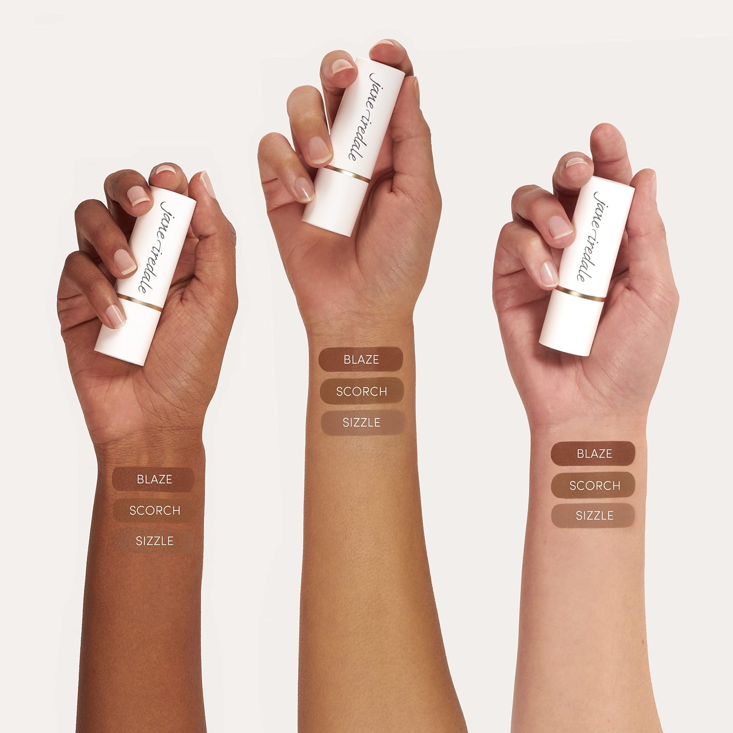jane iredale Glow Time Bronzer Stick | Creates a Sculpted, Sun-kissed Look | Infused with Natural Ingredients and Skin-boosting Botanicals
