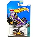 Hot Wheels, 2017 Tooned, Tarmac Attack Mini Car [Purple] 29/365