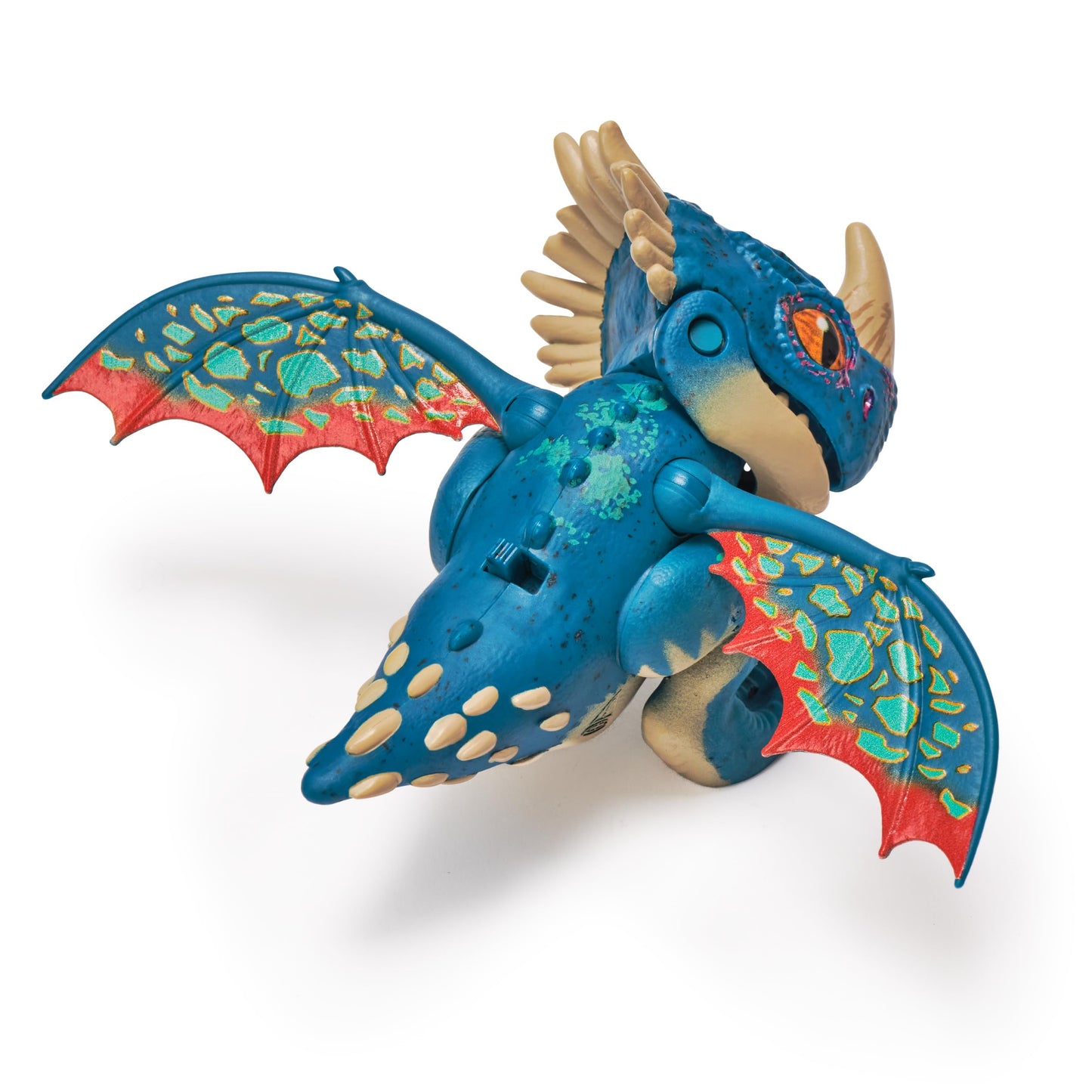 Dreamworks Dragons, How to Train Your Dragon, Roaring Minis Deadly Nadder, Interactive Toy with 25 Sounds, Kids Toys for Boys & Girls Ages 4 & up