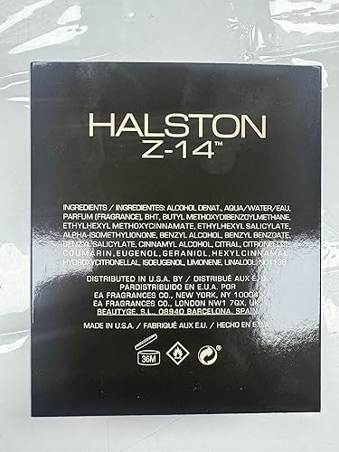 Halston Z-14 Natural Spray Cologne 125ml. 4.2 FL.OZ.