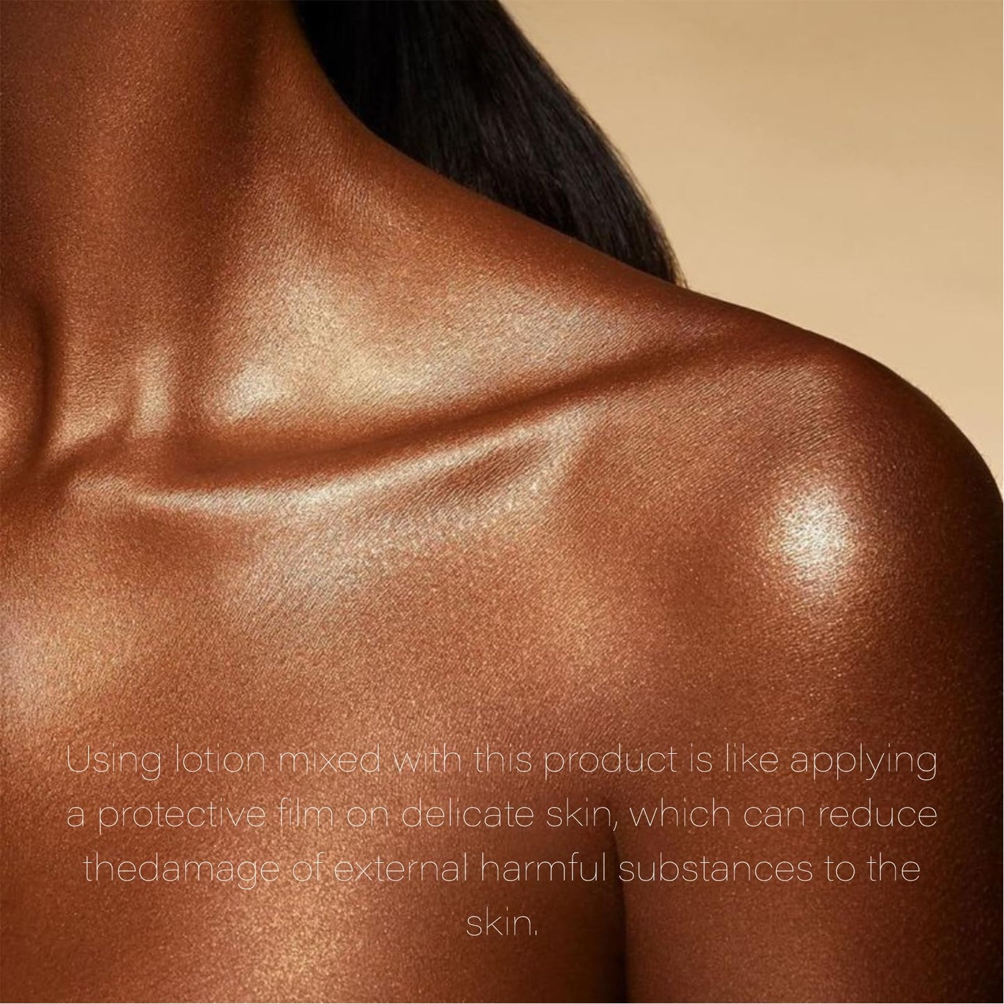 Skin Care Essence Anti-Pollution Drops - Bronzing Serum & Facial Tanning Drops,Fake Tan Peptide Serum,Liquid Bronzer Cream for Aging Skin (Bronze)