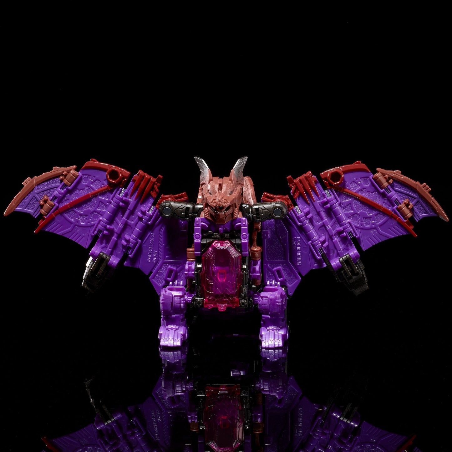 Transformers Generations Titans Return Titan Master Vorath and Mindwipe