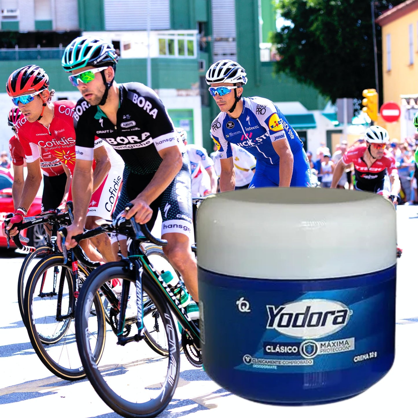 DECA EXPERTS - Classic Yodora Deodorant maximum protection. Pack 2 of 60gr /2.11oz Beauty and Personal Care DECA EXPERTS