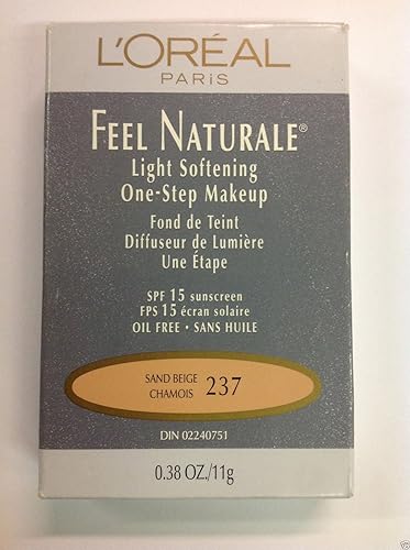 L'oreal Feel Naturale Powder, Sand Beige, 0.38-Ounce