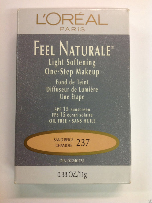 L'oreal Feel Naturale Powder, Sand Beige, 0.38-Ounce