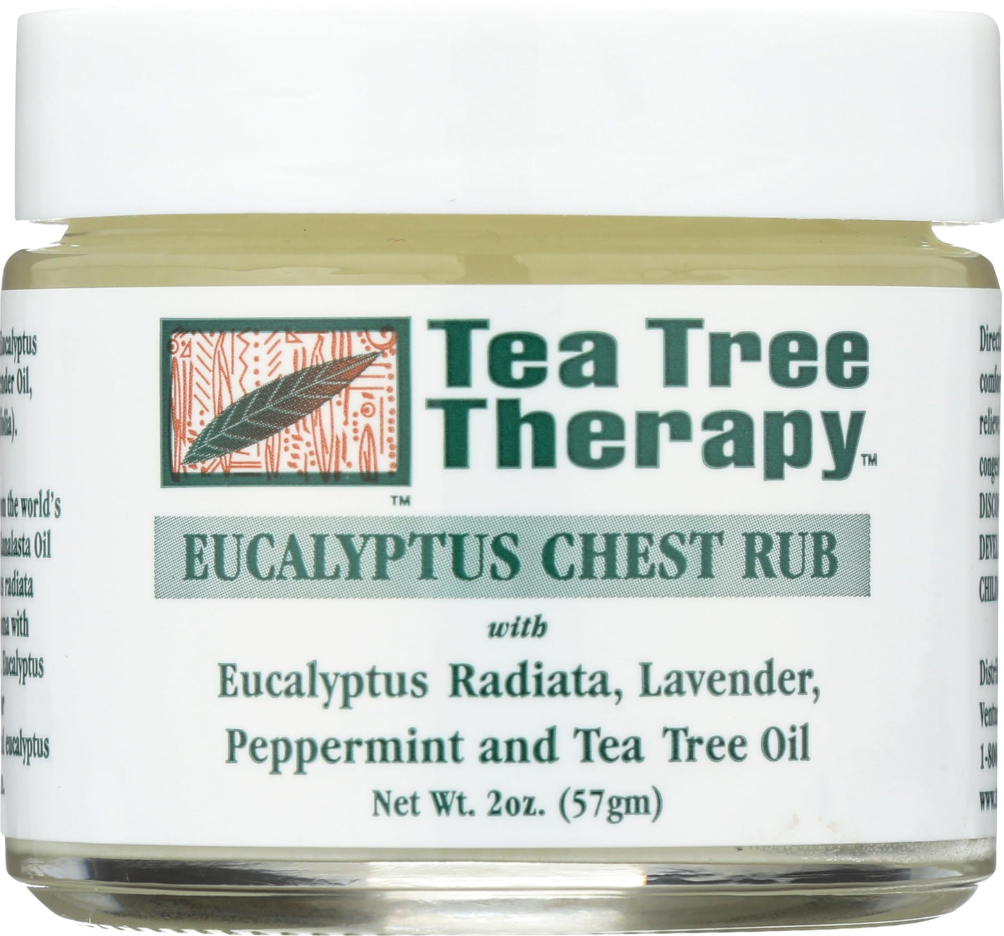 Tea Tree Therapy Eucalyptus Australian Chest Oil, Lavender Peppermint and Tea Tree, 2 Ounce,80050 Beauty & Personal Care Tea Tree Therapy