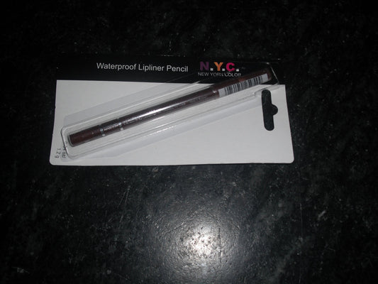 NYC Waterproof Lipliner Pencil, 391A Chestnut, 0.04 Oz Beauty & Personal Care NYC