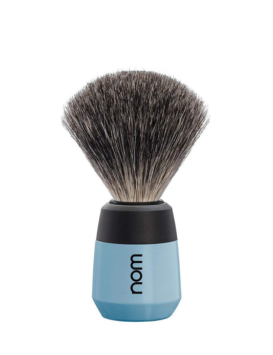 Fjordblue Plastic nom Max Shaving Brush Beauty and Personal Care Nom