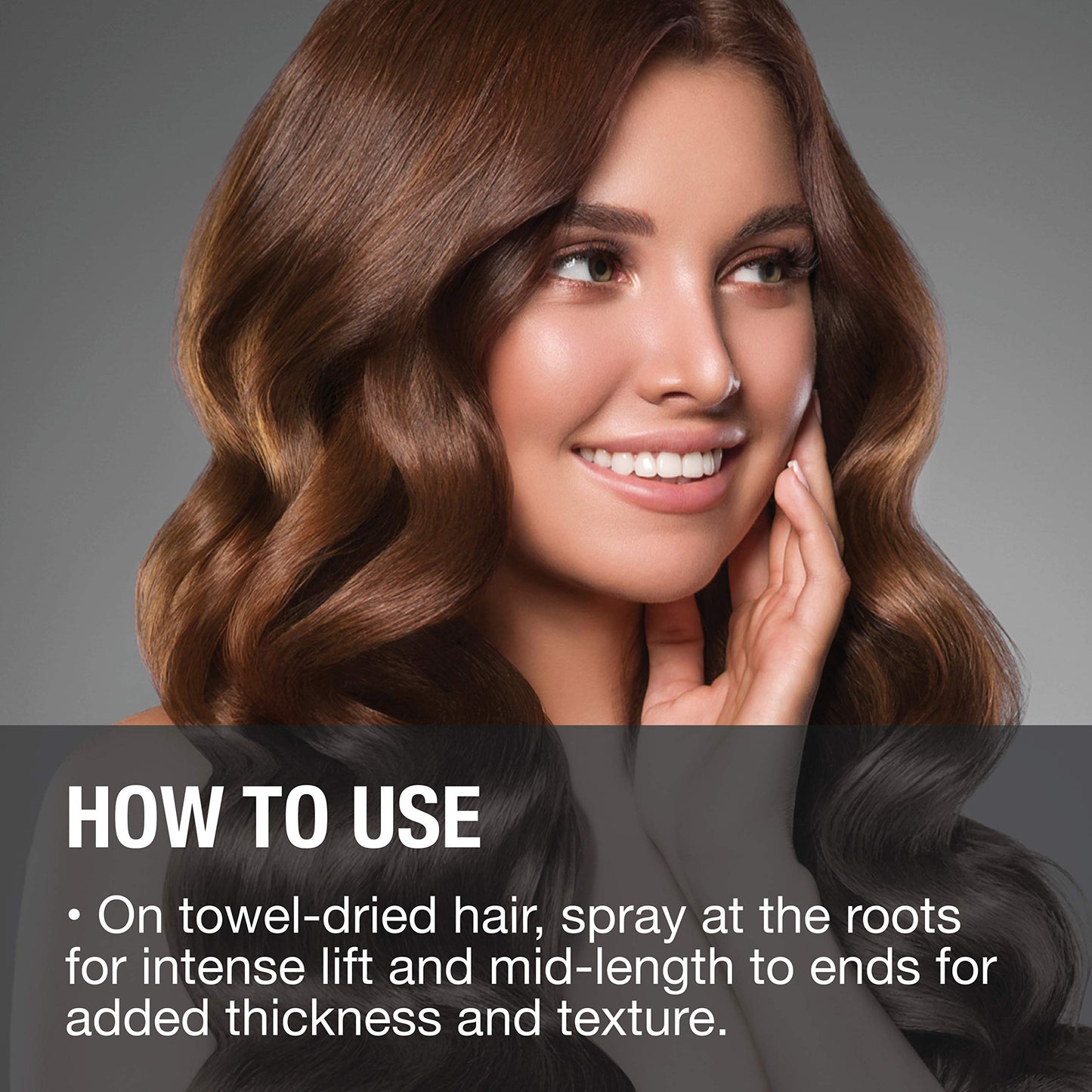 GREAT CLIPS Solutions Root Booster Thickening Spray, 10oz | Protects Against Humidity & Heat Damage | Adds Volume, Body & Lift | For Fine to Medium