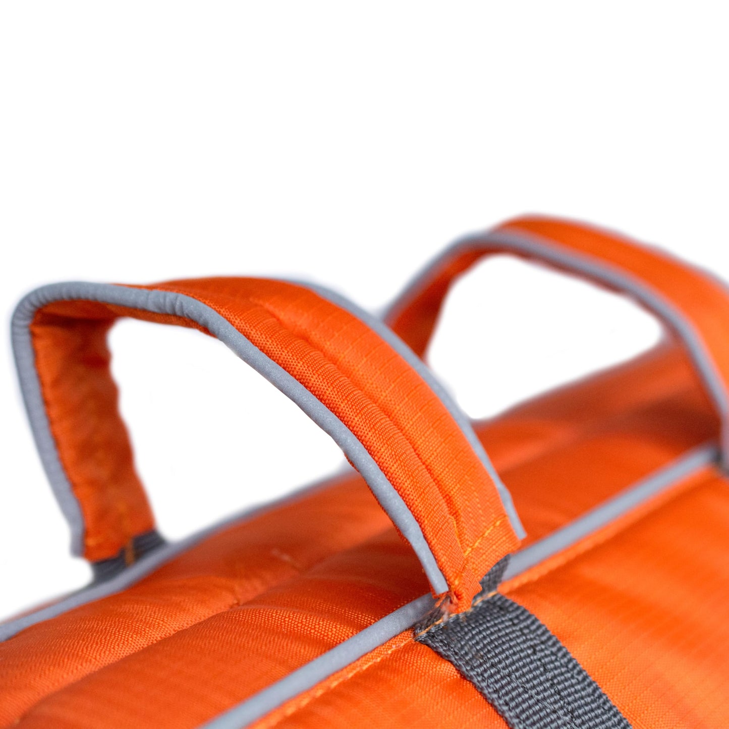 Outward Hound Granby Splash Dog Life Jacket - High Buoyancy Life Vest for Swimming & Boating, Water Safety, Large, Bright Orange