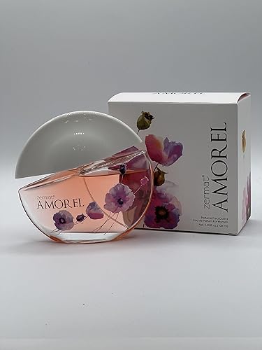 Amor El New Fragancia For Positive Confident and modern women EDP 3.4 FL