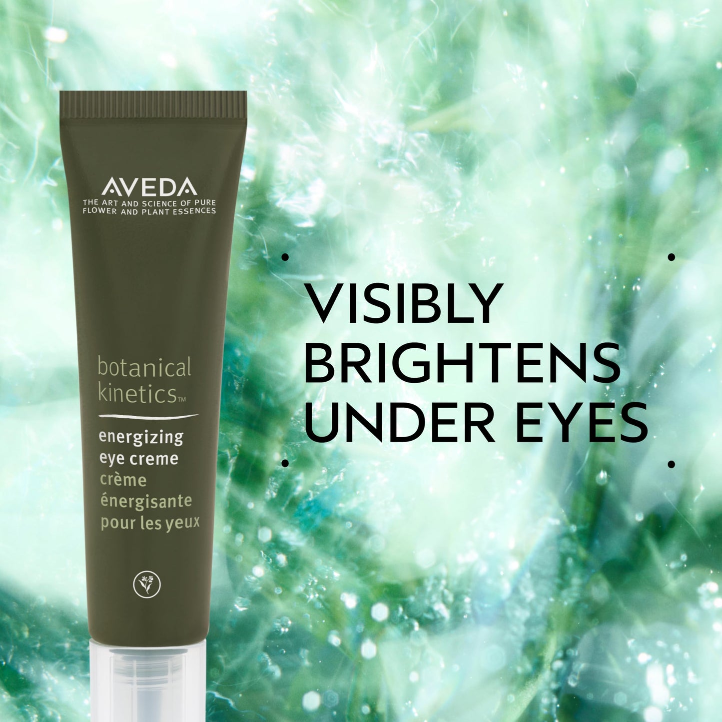 Aveda Botanical Kinetics Energizing Eye Creme | Helps Brighten Under Eyes, Reduces the Look of Dark Circles | with Licorice Root and Caffeine | 96%