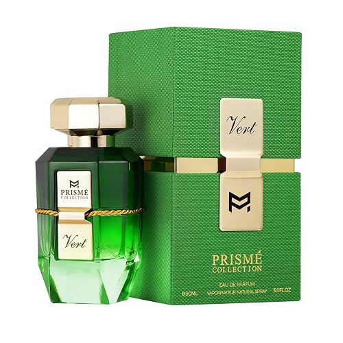 Patek Maison Prismé Vert Eau de Parfum with Notes of Tangerine, Lemon, Jasmine, Fig & White Musk - Citrus Brightness Floral Harmony and Refined Green