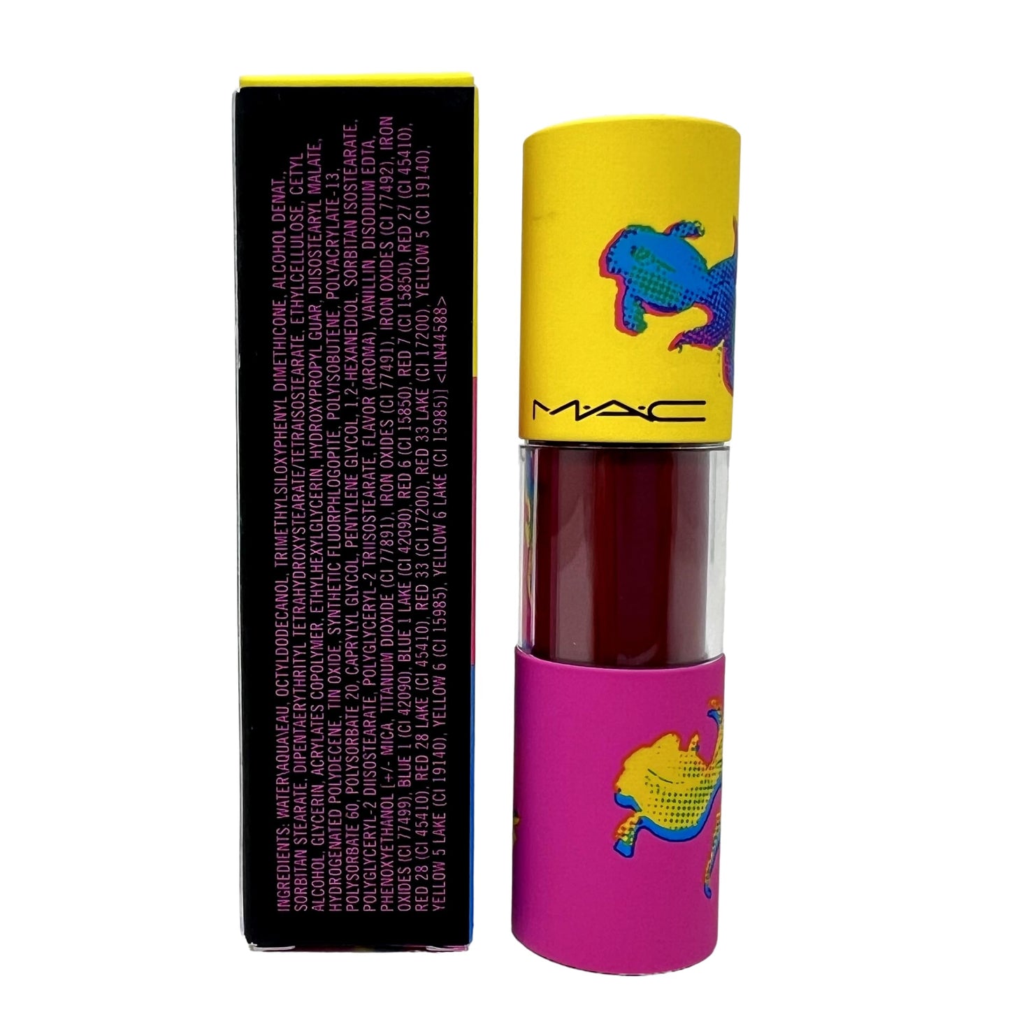 MAC Limited Edition Moon Masterpiece Collection Versicolour Varnish Cream Lip Stain - No Interruptions (Deep Burgundy)