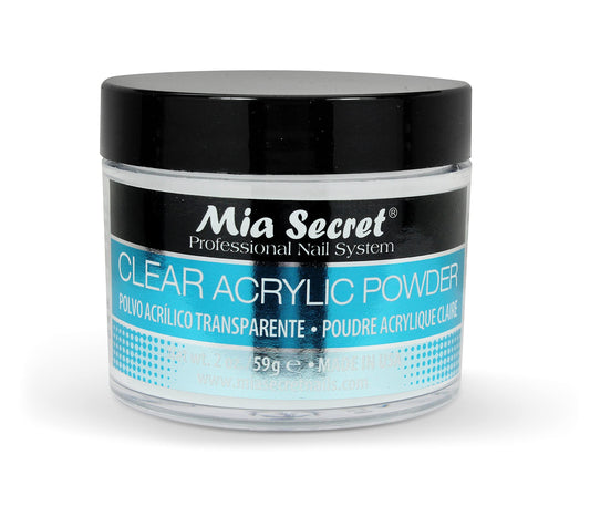 Mia Secret Clear Acrylic Powder (2oz) Beauty & Personal Care Mia Secret