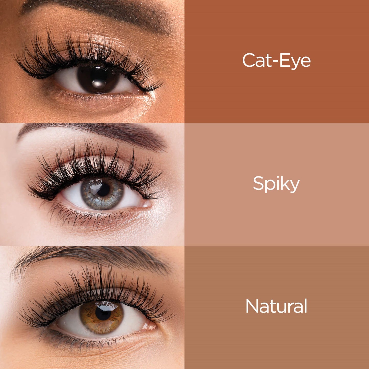 Kiss Lash Couture Luxtensions Faux Lash Extensions Kit (Pack of 6)