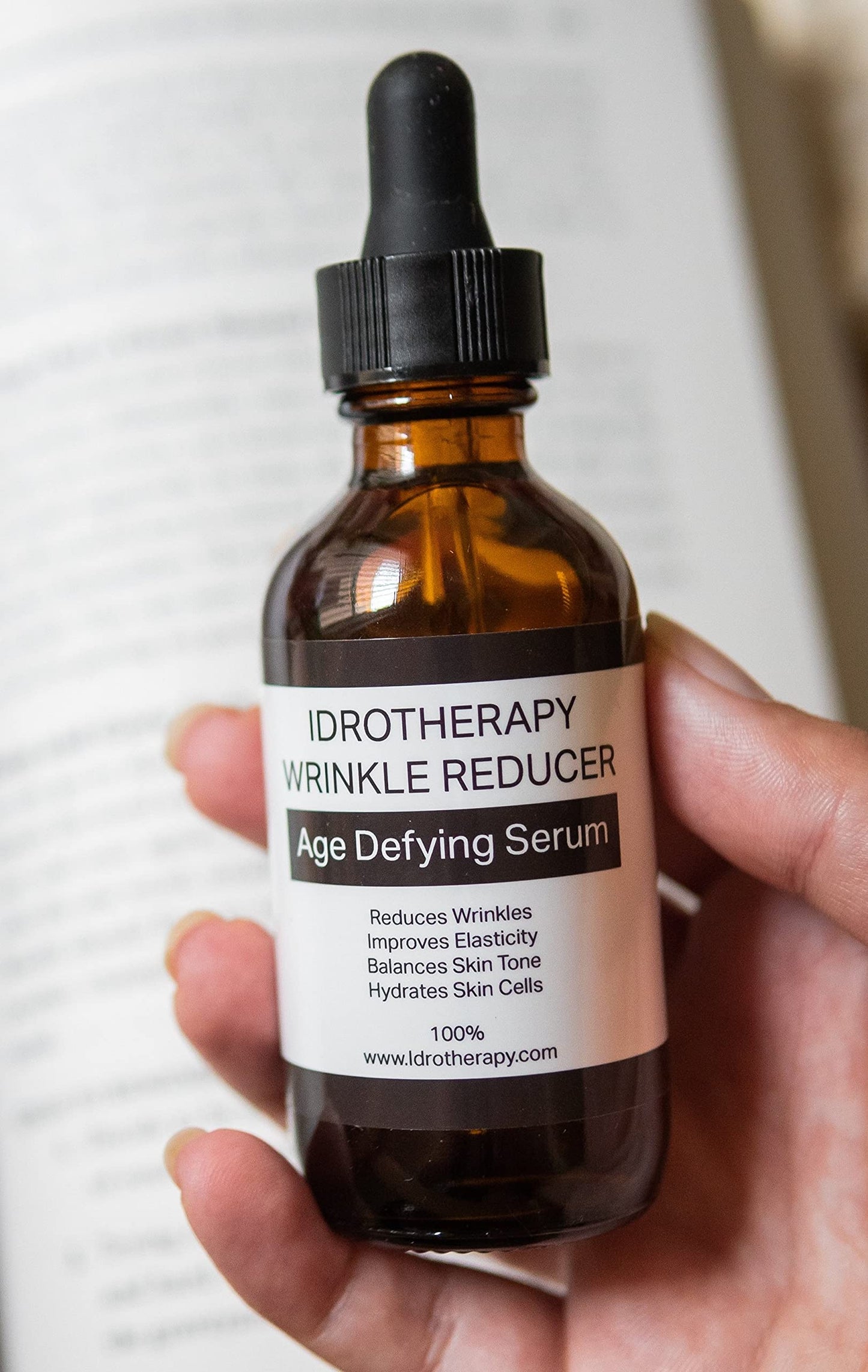 Idrotherapy Age Defying Face Moisturuzing Day and Night Serum Beauty & Personal Care Idrotherapy