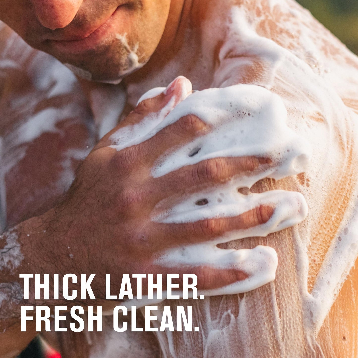 Every Man Jack Amber+Sandalwood Hydrating Mens Body Wash for All Skin Types-Cleanse, Nourish, and Hydrate Skin with Naturally Derived