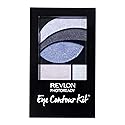 REVLON PhotoReady Eye Contour Kit, Eyeshadow Palette with 5 Wet/Dry Shades & Double-Ended Brush Applicator, Avant Garde (525), 0.1oz